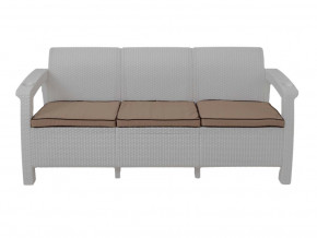 Диван Yalta Sofa 3 Set белый в Варне - varna.magazinmebel.ru | фото - изображение 1