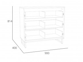Комод Фолк НМ 014.25 в Варне - varna.magazinmebel.ru | фото - изображение 3