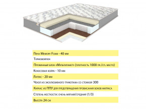 Матрас Эмма 140х200 в Варне - varna.magazinmebel.ru | фото - изображение 2