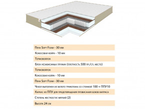 Матрас Волле 120х200 в Варне - varna.magazinmebel.ru | фото - изображение 2