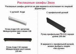 Шкаф с 3 ящиками со штангой Экон ЭШ1-РП-19-4-R-3я с зеркалом в Варне - varna.magazinmebel.ru | фото - изображение 2