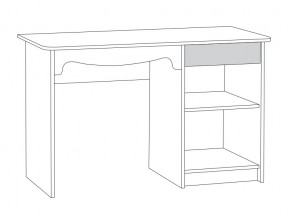 Стол письменный 12.24 Флоренция в Варне - varna.magazinmebel.ru | фото - изображение 2