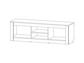 ТВ-тумба Ривьера анкор светлый в Варне - varna.magazinmebel.ru | фото - изображение 2